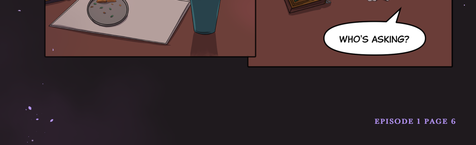 Wizards of Zecharia  - Episode 8, Page 1: The Adventure Begins | Page 6