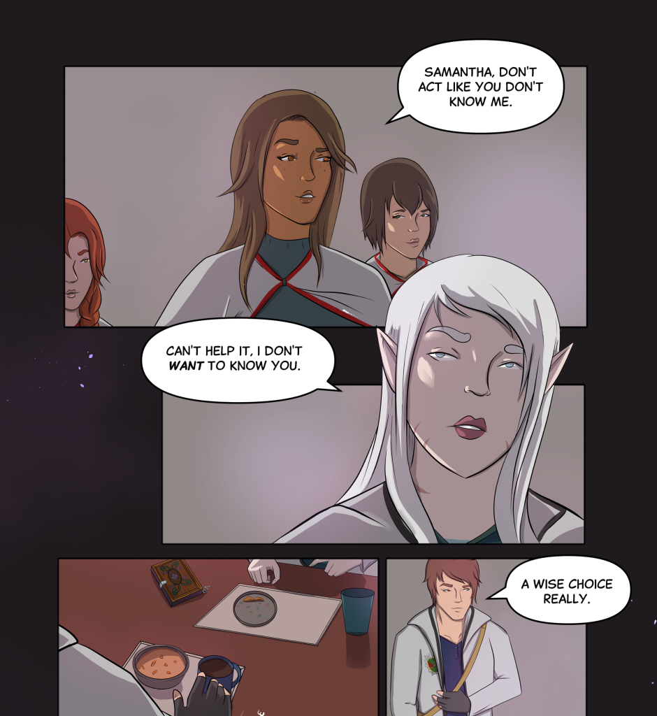 Wizards of Zecharia  - Episode 9, Page 1: The Adventure Begins | Page 7