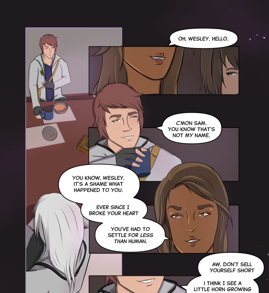 Wizards of Zecharia  - Episode 10, Page 1: The Adventure Begins | Page 8