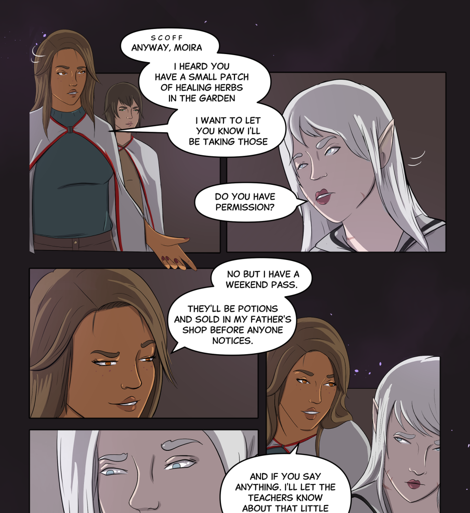 Wizards of Zecharia  - Episode 11, Page 1: The Adventure Begins | Page 9