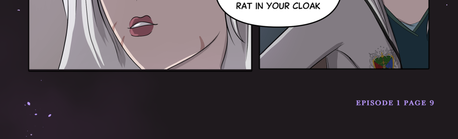 Wizards of Zecharia  - Episode 11, Page 1: The Adventure Begins | Page 9