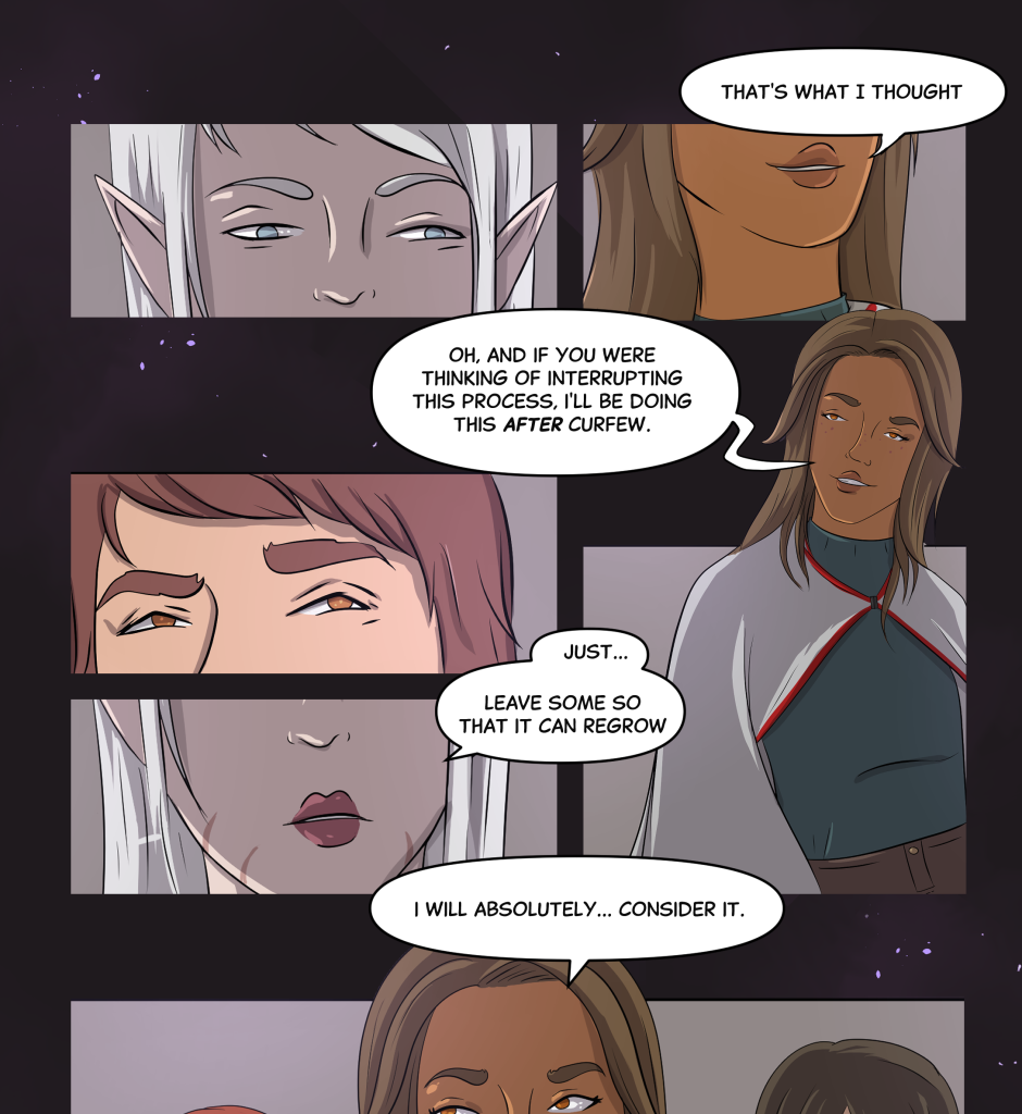 Wizards of Zecharia  - Episode 12, Page 1: The Adventure Begins | Page 10