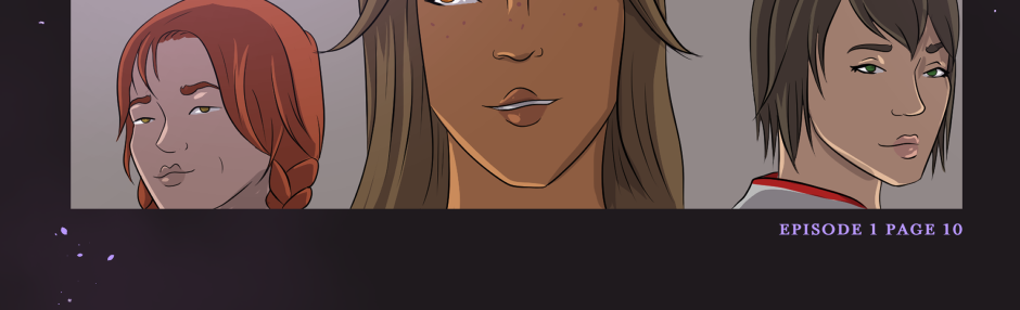 Wizards of Zecharia  - Episode 12, Page 1: The Adventure Begins | Page 10