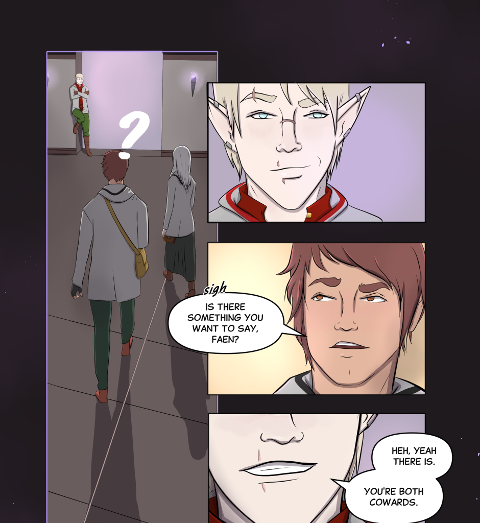 Wizards of Zecharia  - Episode 14, Page 1: The Adventure Begins | Page 12