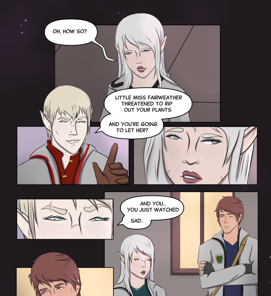 Wizards of Zecharia  - Episode 15, Page 1: The Adventure Begins | Page 13