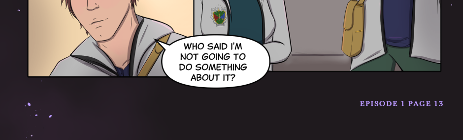 Wizards of Zecharia  - Episode 15, Page 1: The Adventure Begins | Page 13