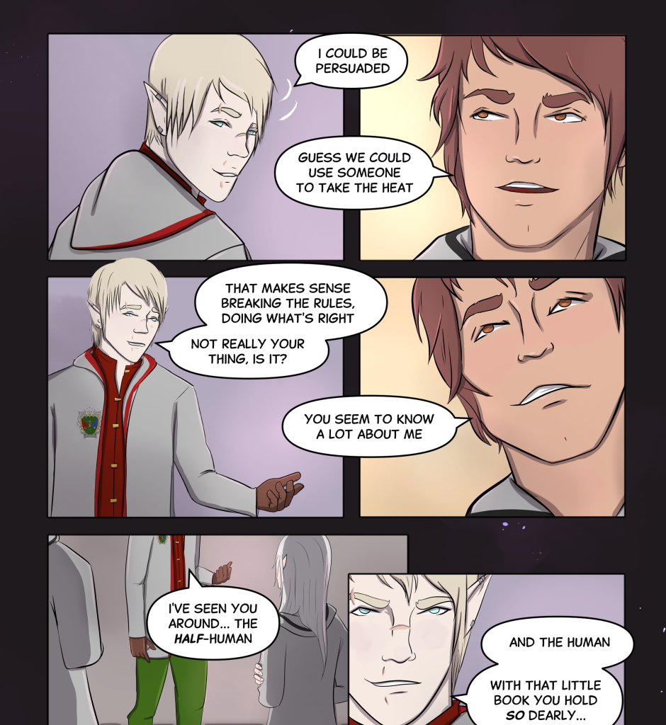 Wizards of Zecharia  - Episode 17, Page 1: The Adventure Begins | Page 15