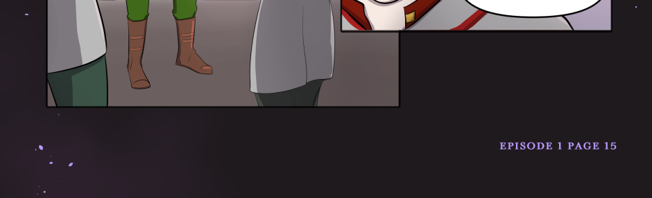 Wizards of Zecharia  - Episode 17, Page 1: The Adventure Begins | Page 15