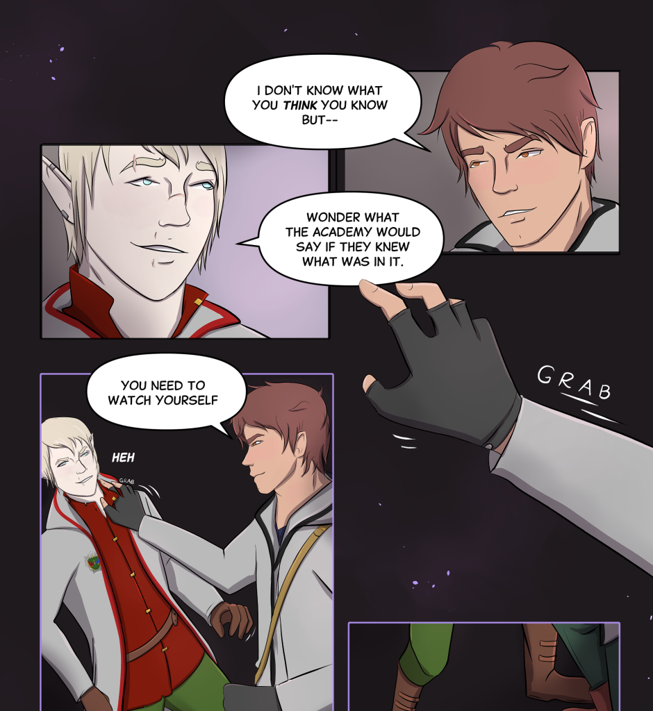 Wizards of Zecharia  - Episode 18, Page 1: The Adventure Begins | Page 16