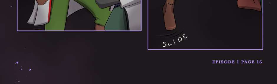 Wizards of Zecharia  - Episode 18, Page 1: The Adventure Begins | Page 16