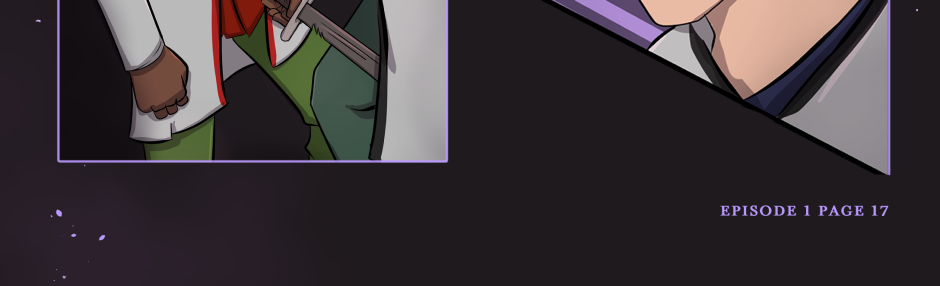 Wizards of Zecharia  - Episode 19, Page 1: The Adventure Begins | Page 17