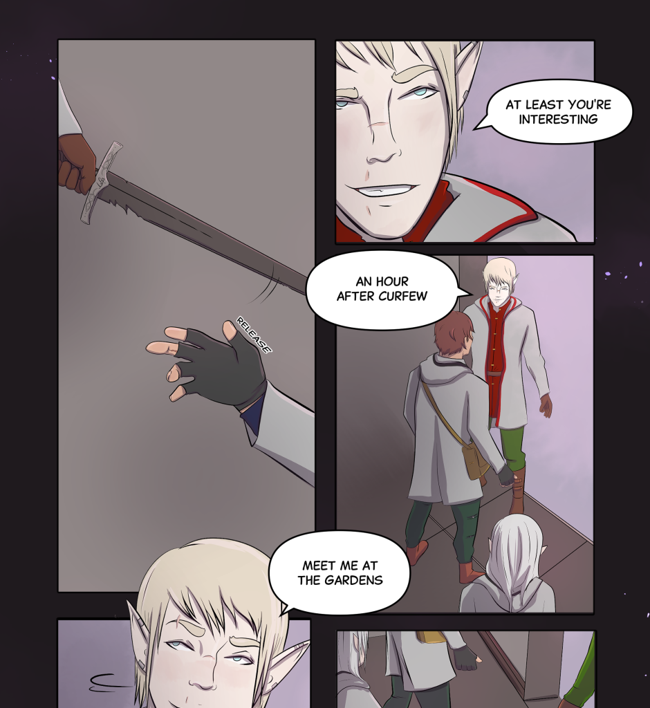 Wizards of Zecharia  - Episode 20, Page 1: The Adventure Begins | Page 18