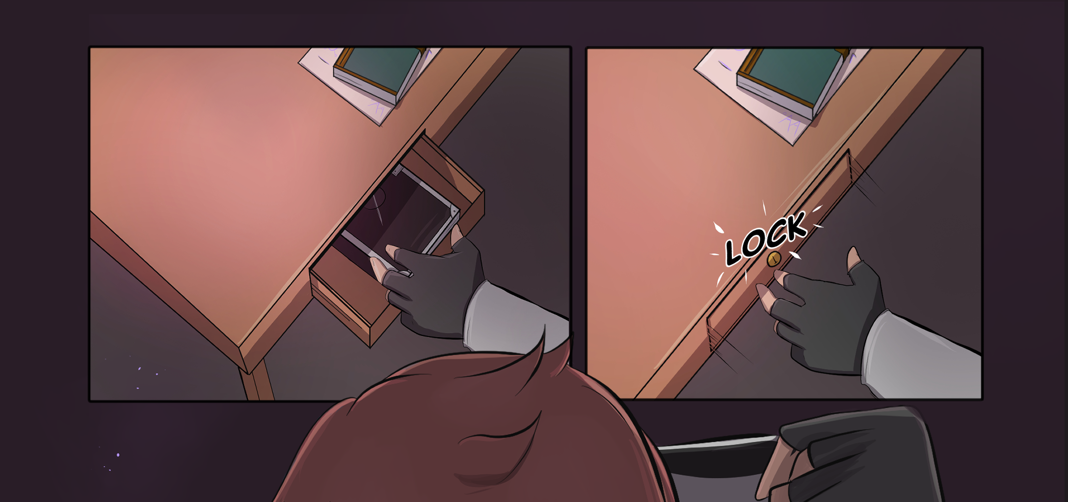 Wizards of Zecharia  - Episode 23, Page 1: The Garden | Page 1