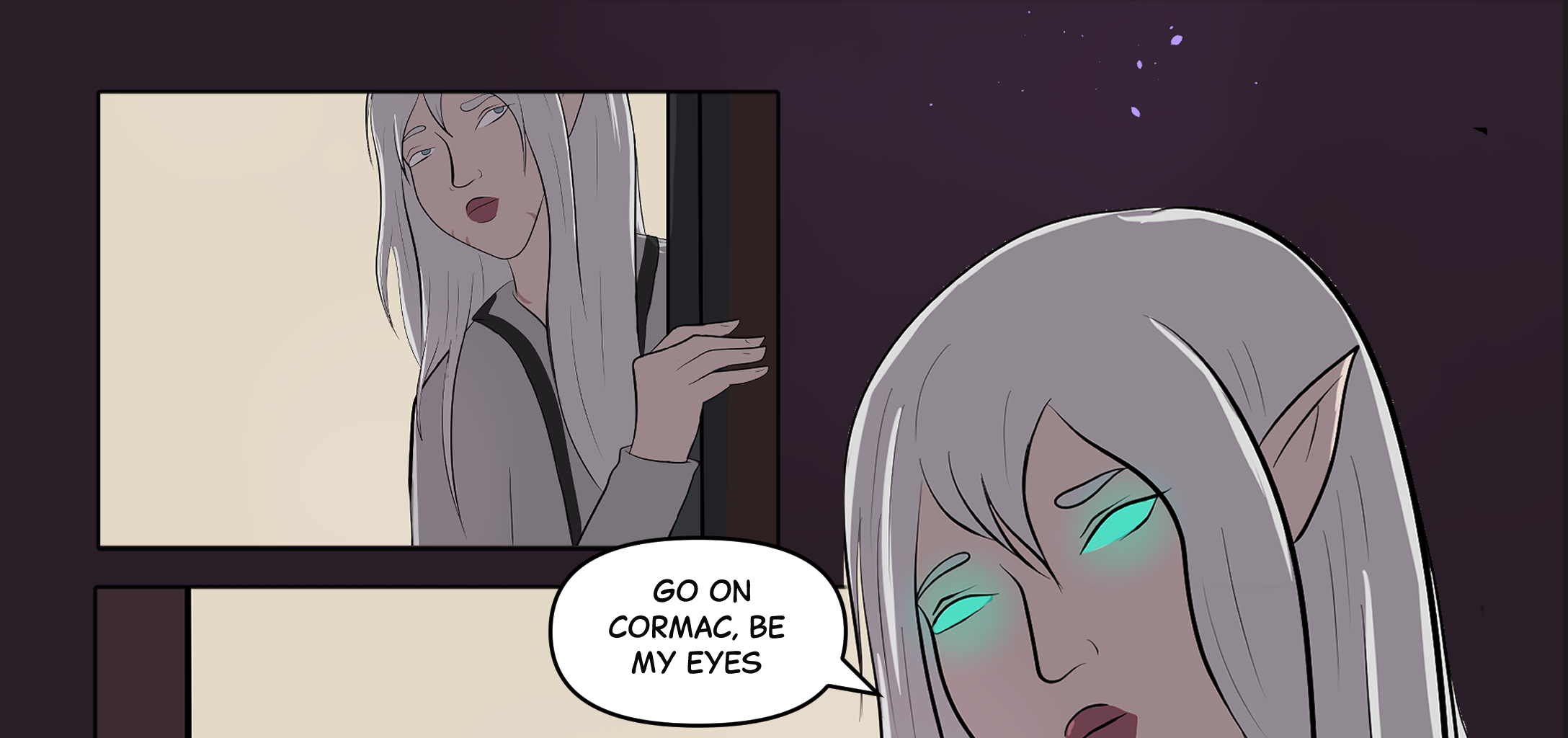 Wizards of Zecharia  - Episode 24, Page 1: The Garden | Page 2