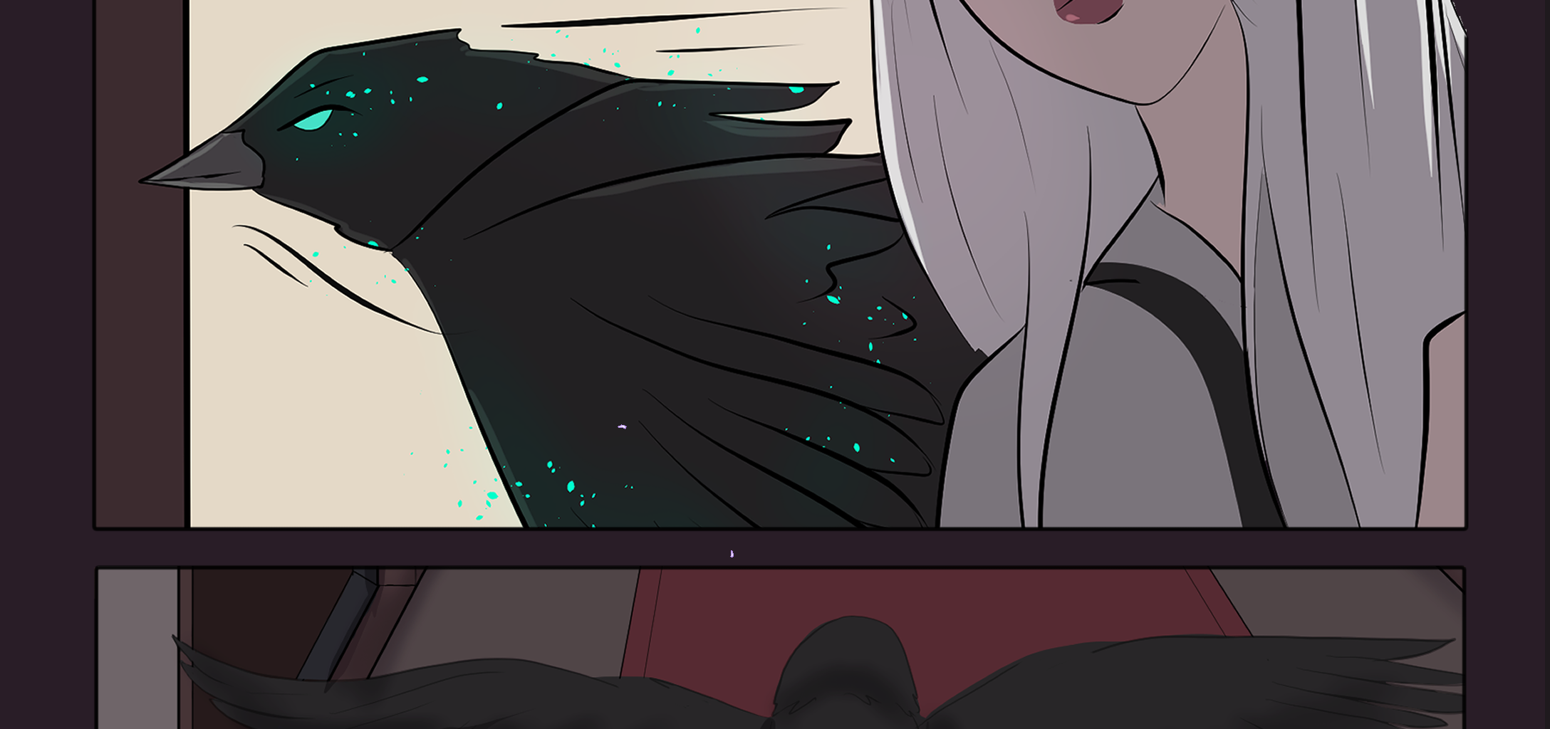 Wizards of Zecharia  - Episode 24, Page 1: The Garden | Page 2