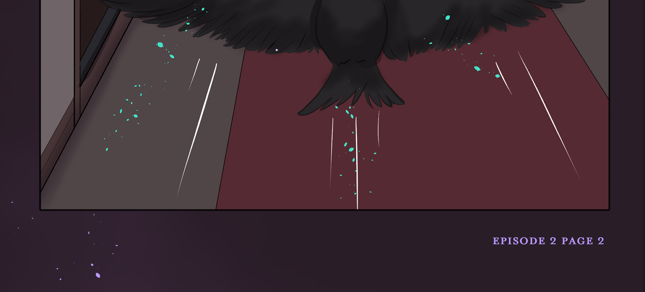 Wizards of Zecharia  - Episode 24, Page 1: The Garden | Page 2