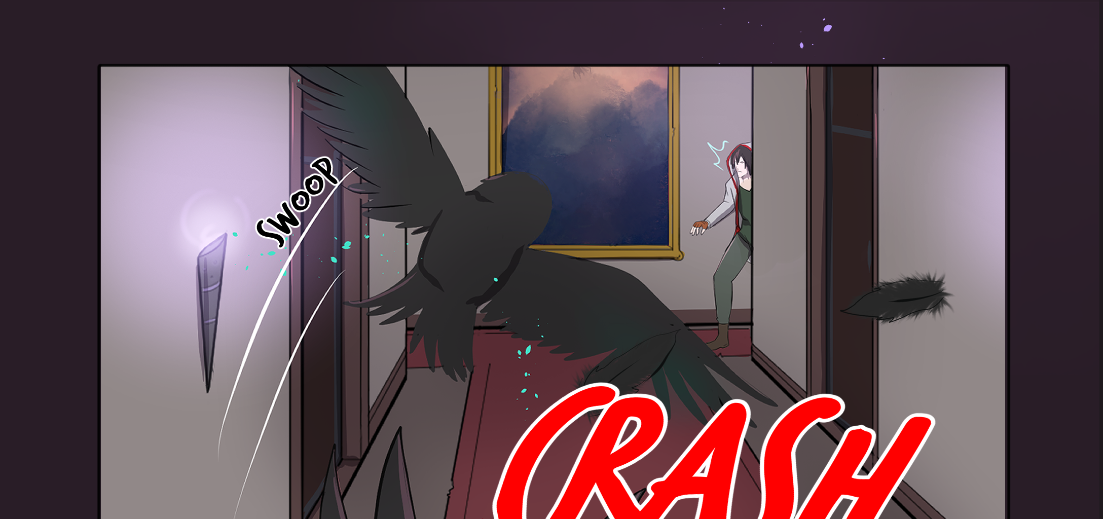 Wizards of Zecharia  - Episode 25, Page 1: The Garden | Page 3