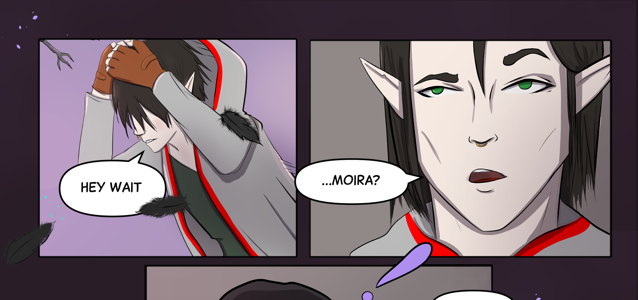 Wizards of Zecharia  - Episode 26, Page 1: The Garden | Page 4