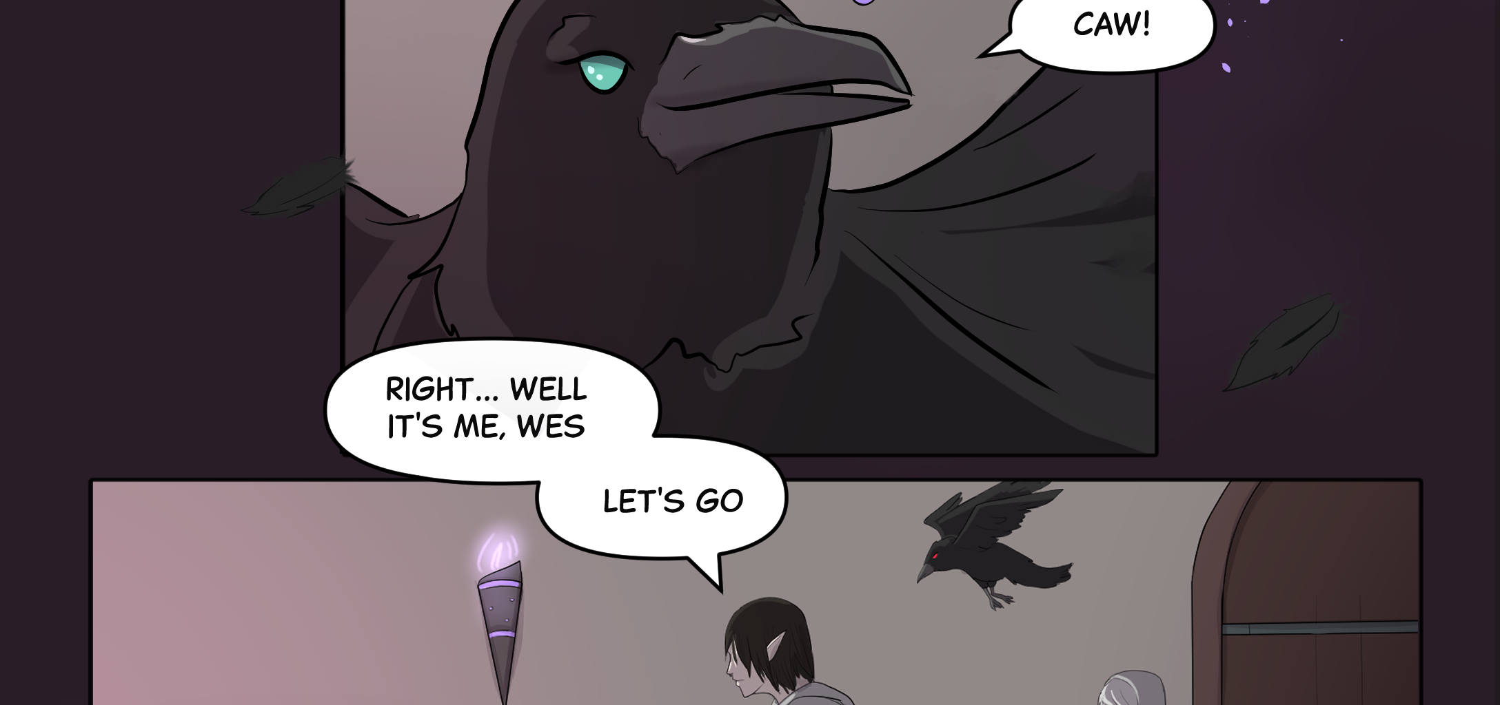 Wizards of Zecharia  - Episode 26, Page 1: The Garden | Page 4