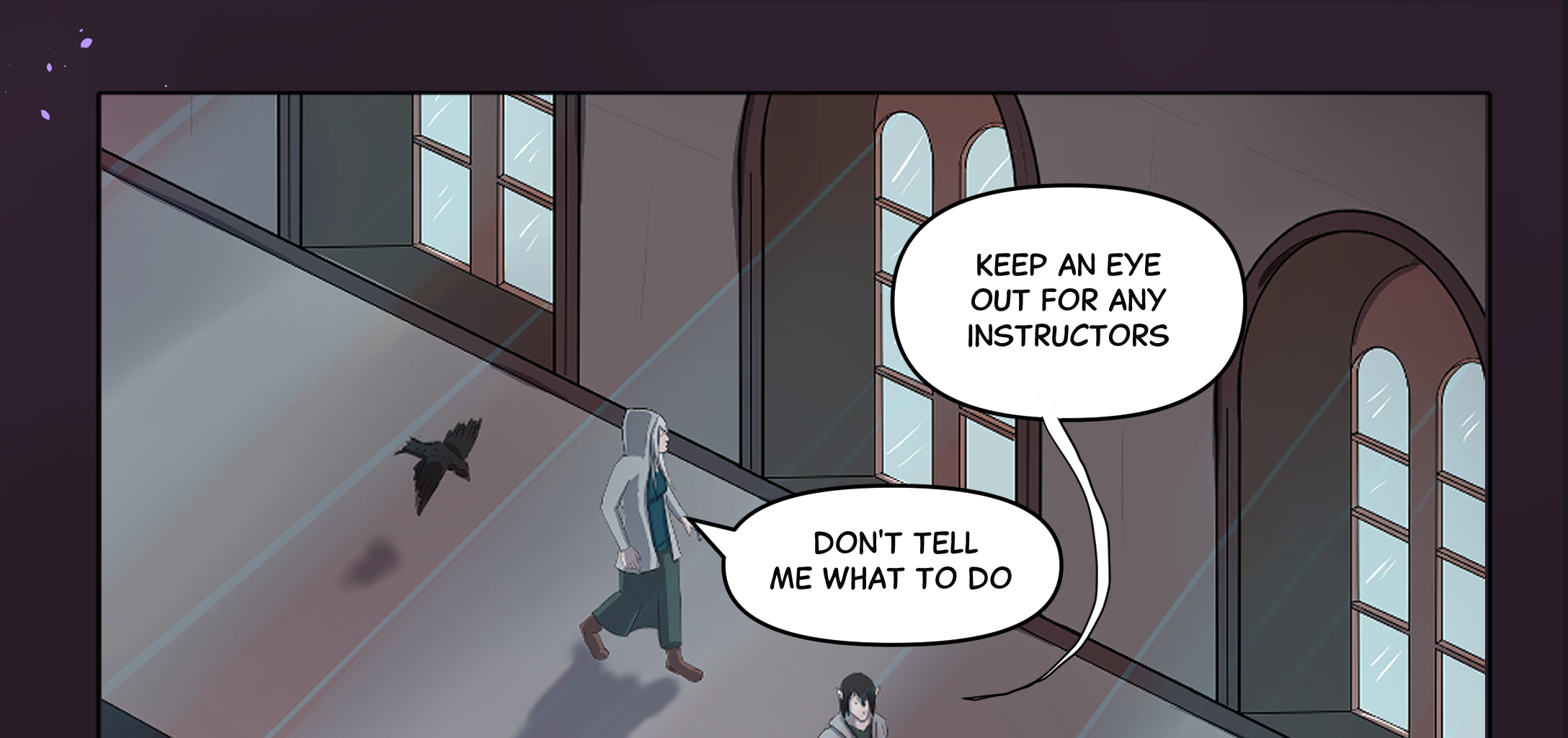 Wizards of Zecharia  - Episode 27, Page 1: The Garden | Page 5