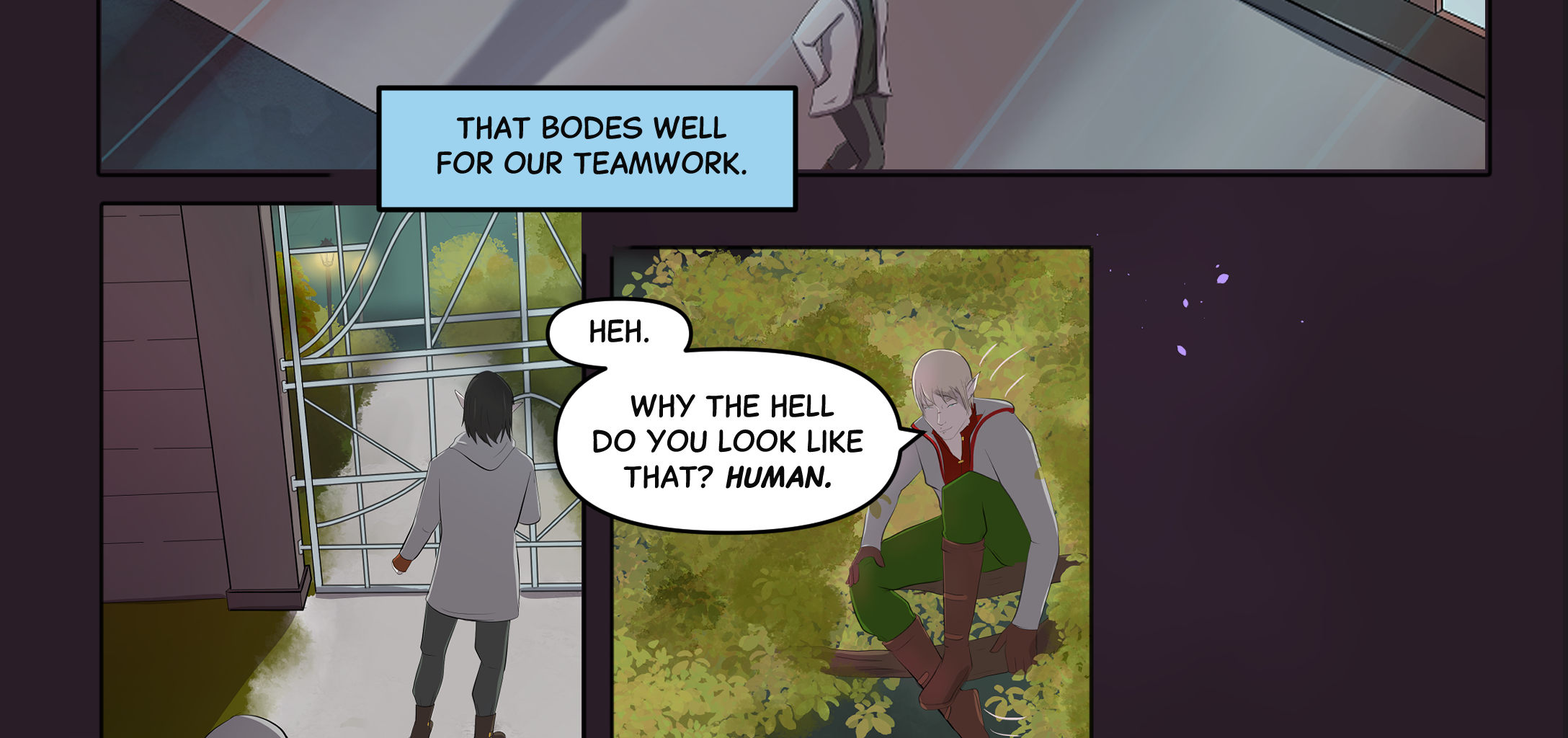 Wizards of Zecharia  - Episode 27, Page 1: The Garden | Page 5