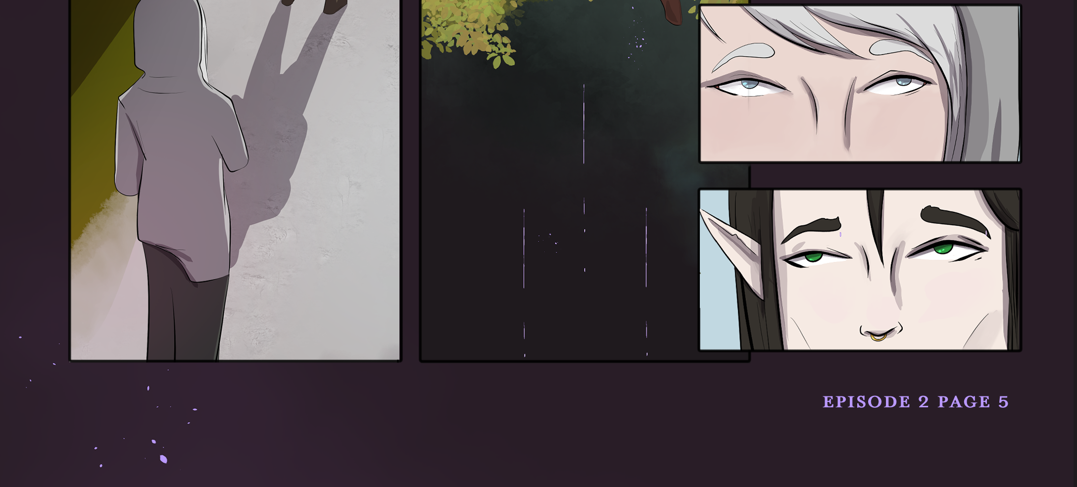 Wizards of Zecharia  - Episode 27, Page 1: The Garden | Page 5