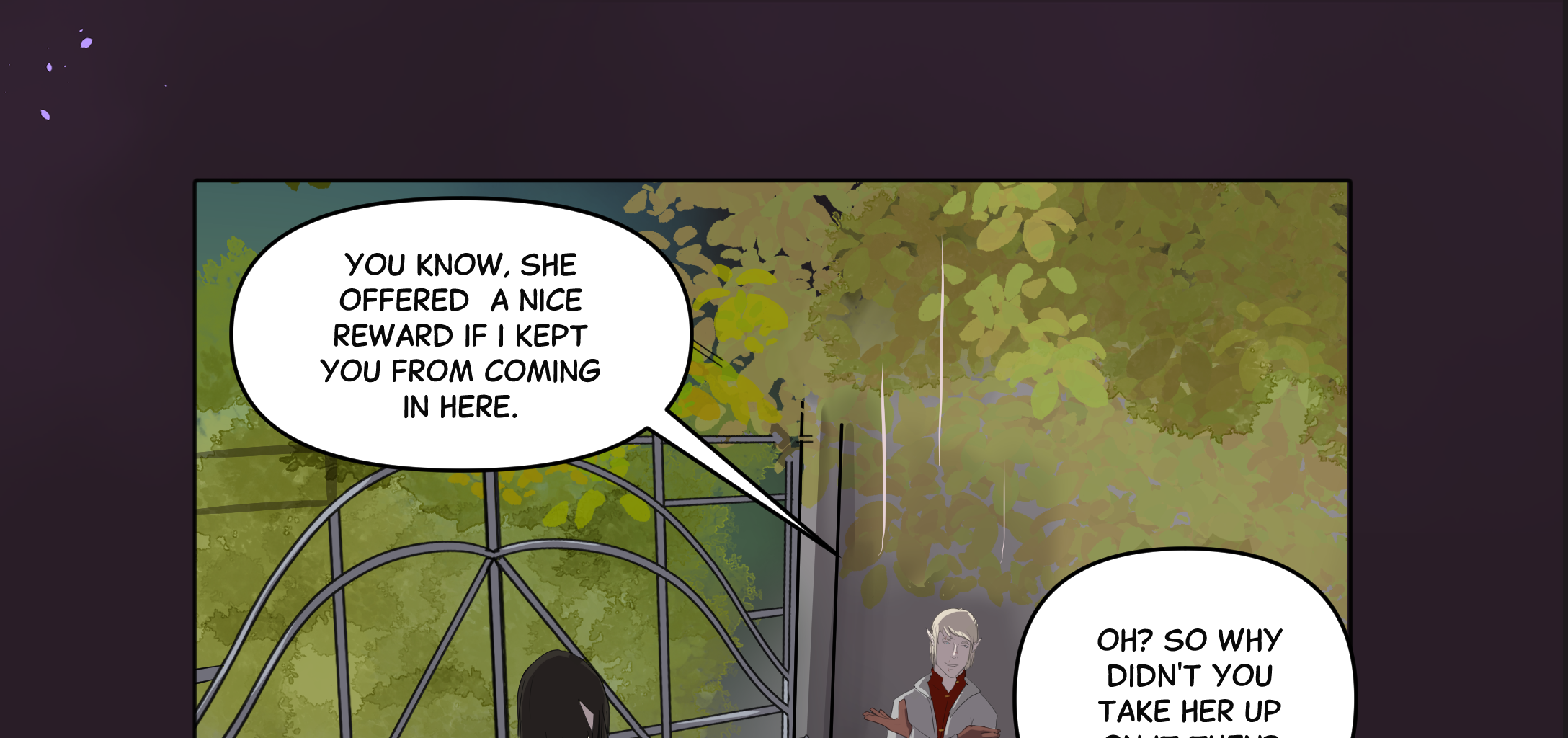 Wizards of Zecharia  - Episode 28, Page 1: The Garden | Page 6