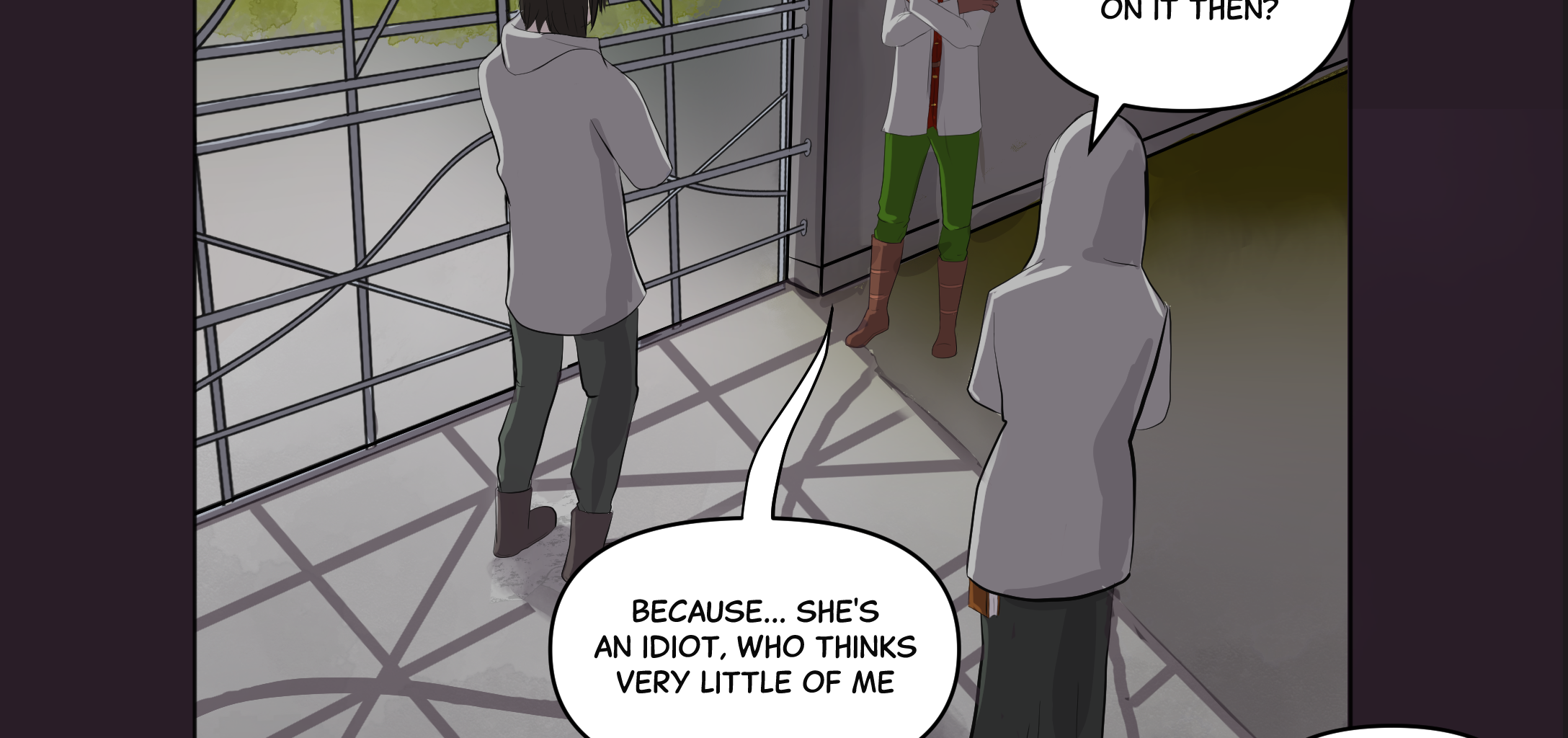 Wizards of Zecharia  - Episode 28, Page 1: The Garden | Page 6