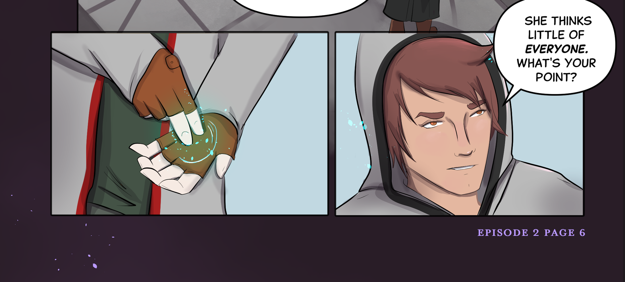 Wizards of Zecharia  - Episode 28, Page 1: The Garden | Page 6