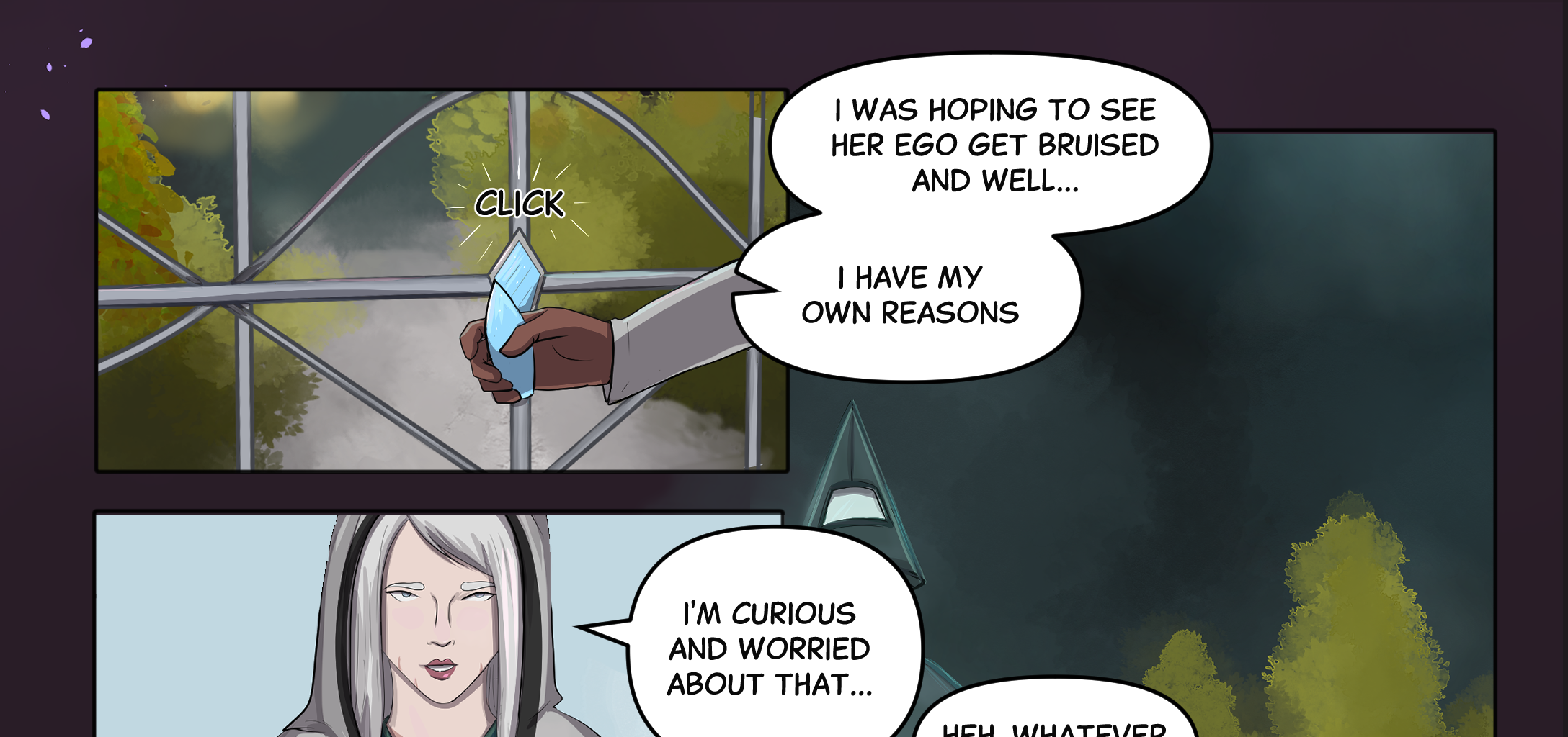Wizards of Zecharia  - Episode 29, Page 1: The Garden | Page 7