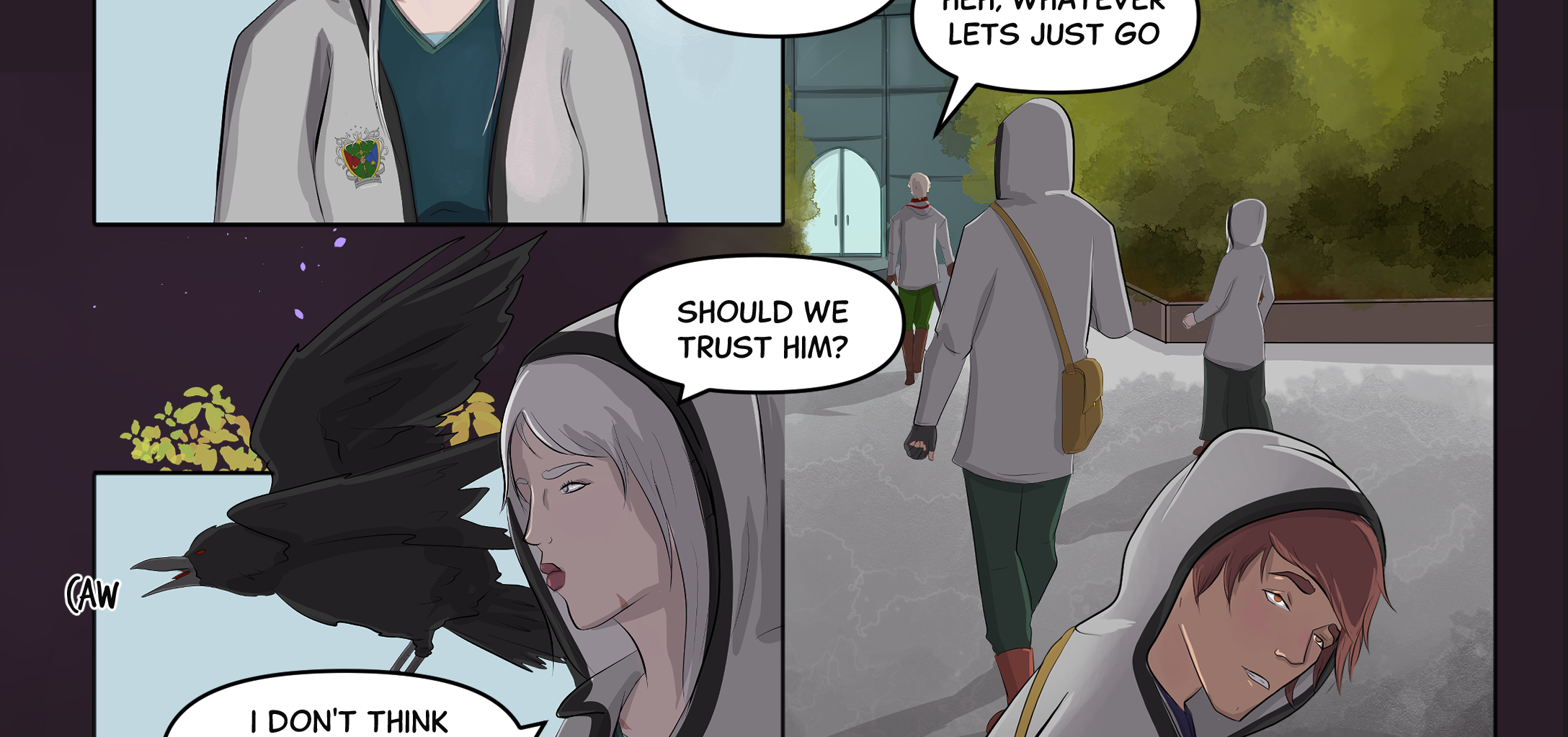 Wizards of Zecharia  - Episode 29, Page 1: The Garden | Page 7