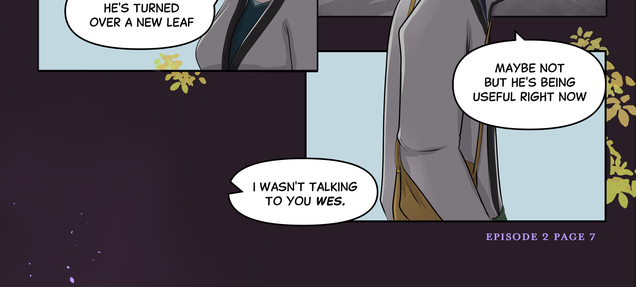 Wizards of Zecharia  - Episode 29, Page 1: The Garden | Page 7