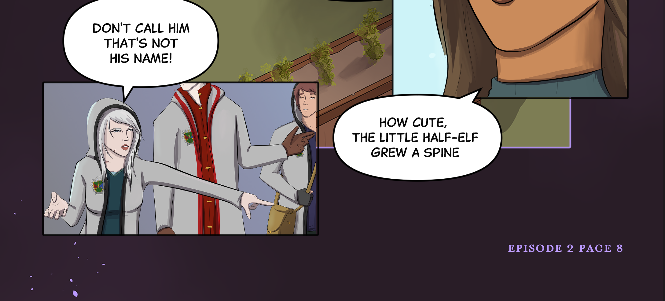 Wizards of Zecharia  - Episode 30, Page 1: The Garden | Page 8