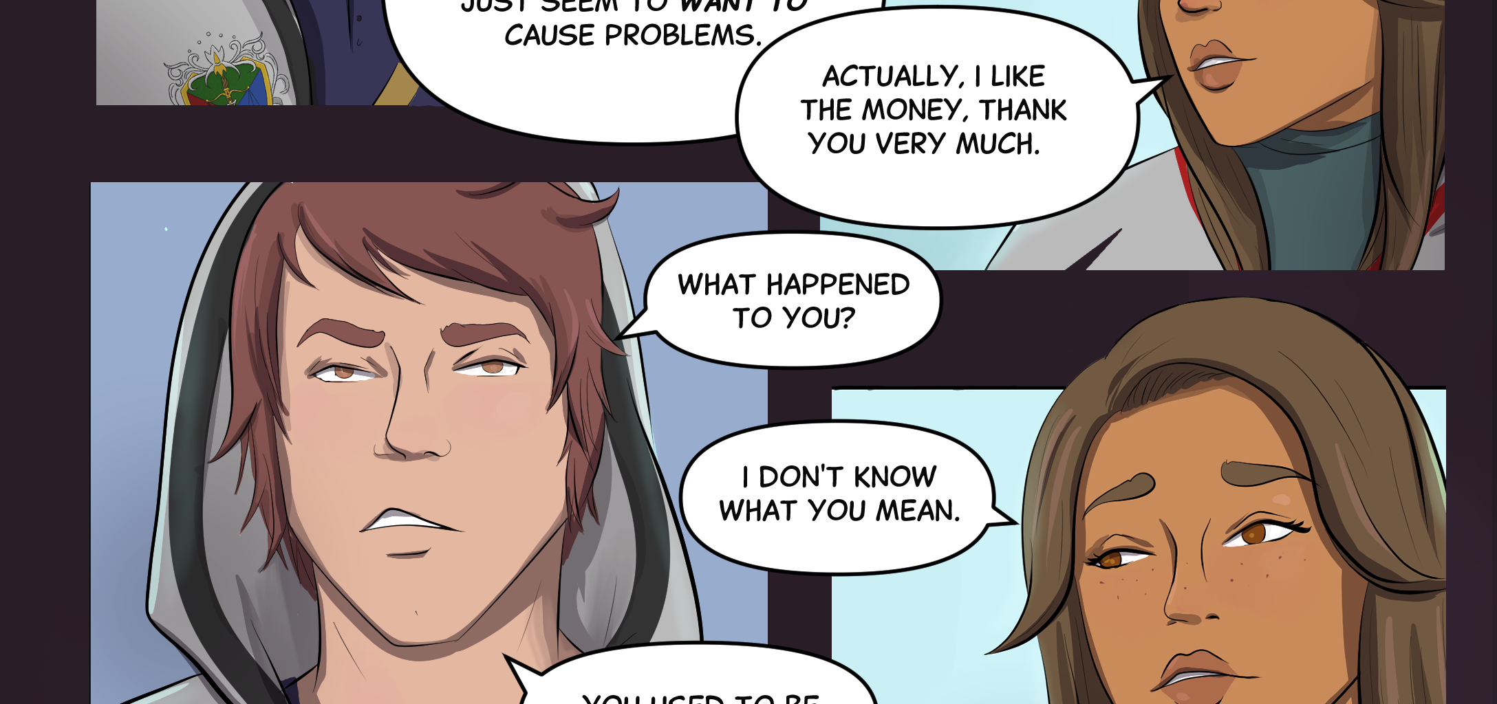 Wizards of Zecharia  - Episode 31, Page 1: The Garden | Page 9