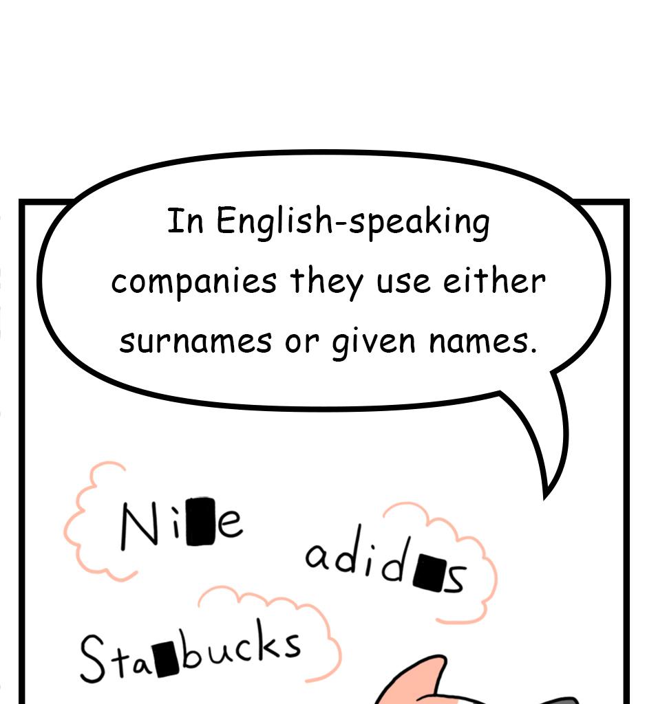 Mikesaka Art Class (◆Episodes are about art methods.) - Episode 2, Page 3: Name Dilemma