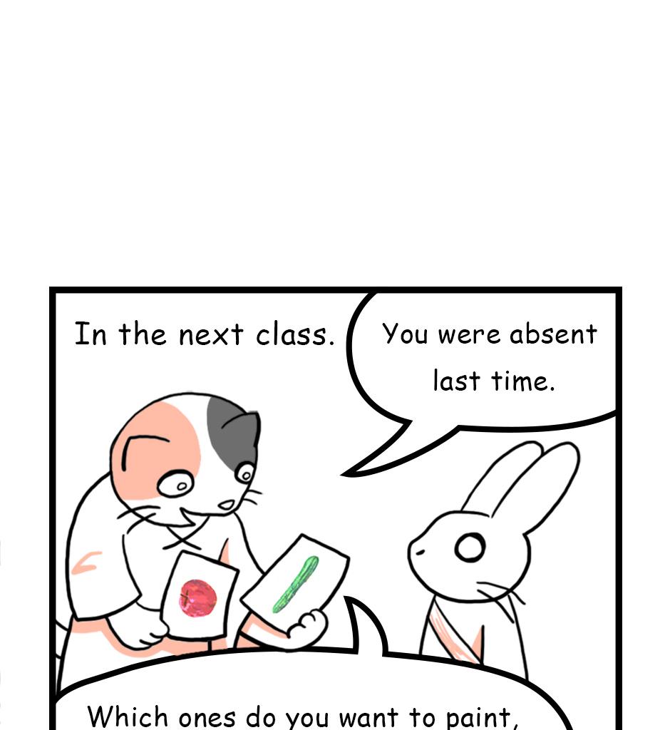 Mikesaka Art Class (◆Episodes are about art methods.) - Episode 5, Page 5: A Child Who Won't Listen to Me