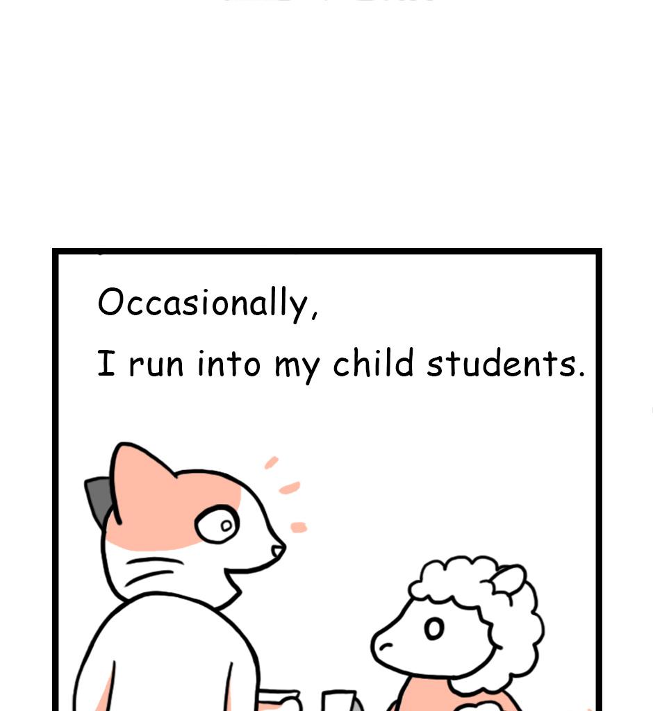 Mikesaka Art Class (◆Episodes are about art methods.) - Episode 8, Page 3: A Child Who Can't Remember My Face(1/2)