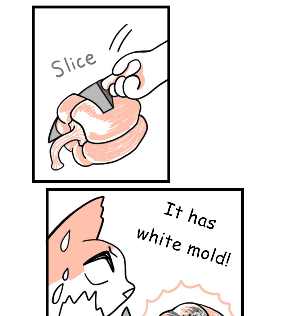 Mikesaka Art Class (◆Episodes are about art methods.) - Episode 10, Page 4: Troublesome Bell Peppers