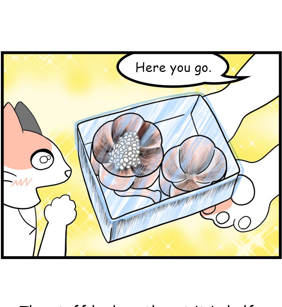 Mikesaka Art Class (◆Episodes are about art methods.) - Episode 10, Page 12: Troublesome Bell Peppers