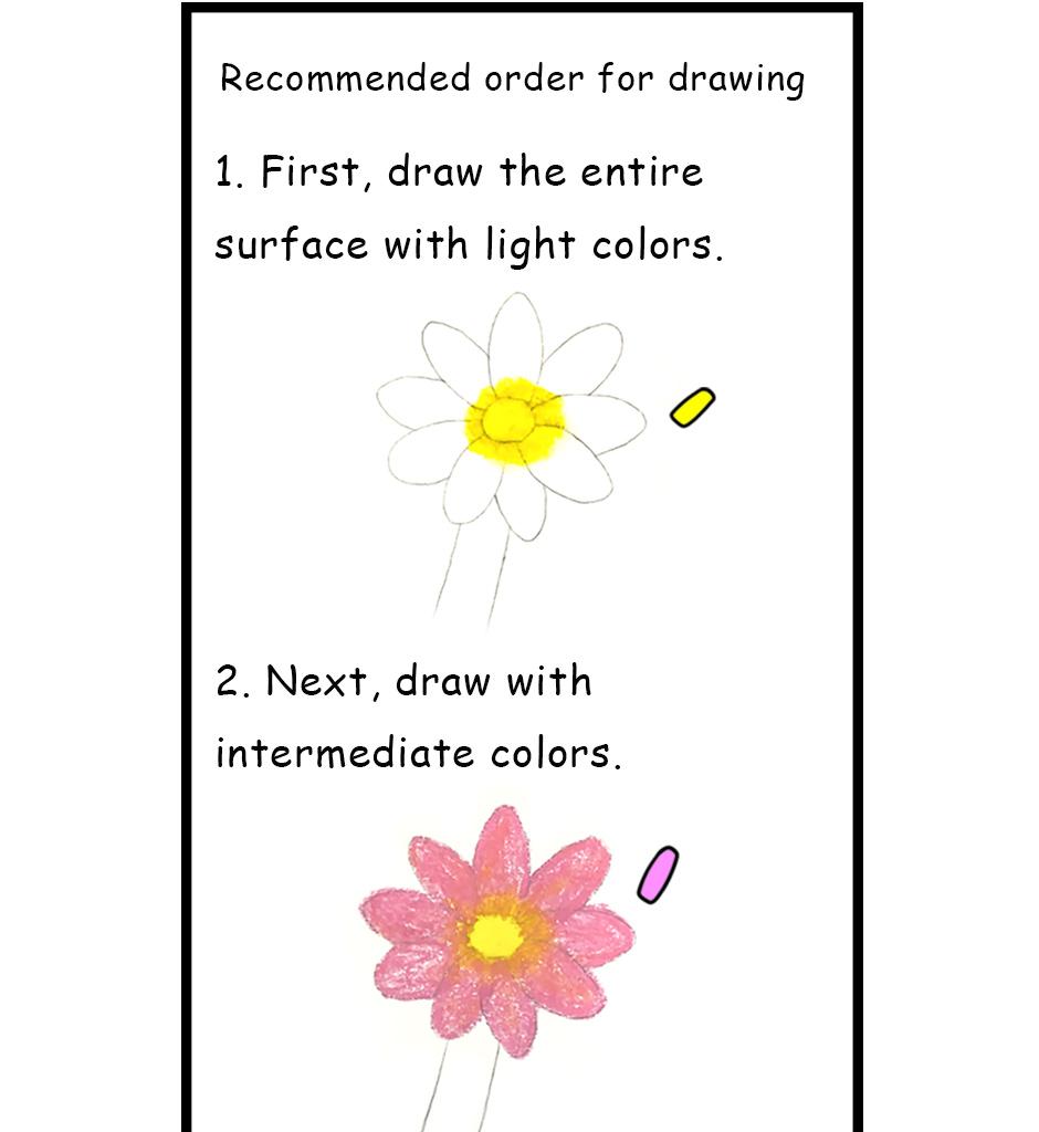 Mikesaka Art Class (◆Episodes are about art methods.) - Episode 17, Page 6: ◆Light Colors & Dark Colors