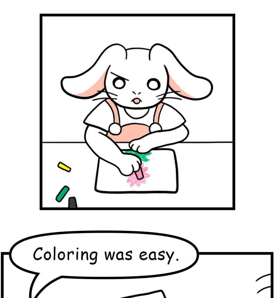 Mikesaka Art Class (◆Episodes are about art methods.) - Episode 17, Page 9: ◆Light Colors & Dark Colors
