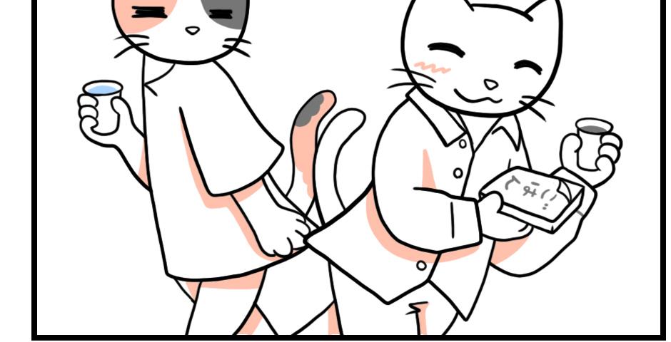 Mikesaka Art Class (◆Episodes are about art methods.) - Episode 20, Page 4: People I see in The Food Court(1/2)