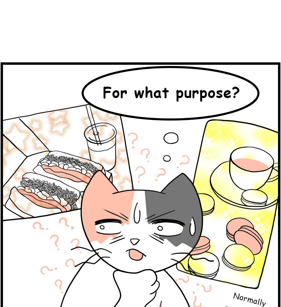 Mikesaka Art Class (◆Episodes are about art methods.) - Episode 20, Page 6: People I see in The Food Court(1/2)