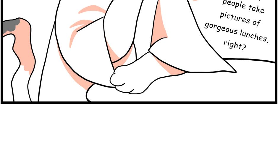 Mikesaka Art Class (◆Episodes are about art methods.) - Episode 20, Page 6: People I see in The Food Court(1/2)