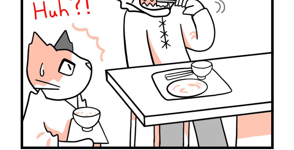 Mikesaka Art Class (◆Episodes are about art methods.) - Episode 21, Page 1: People I see in The Food Court(2/2)