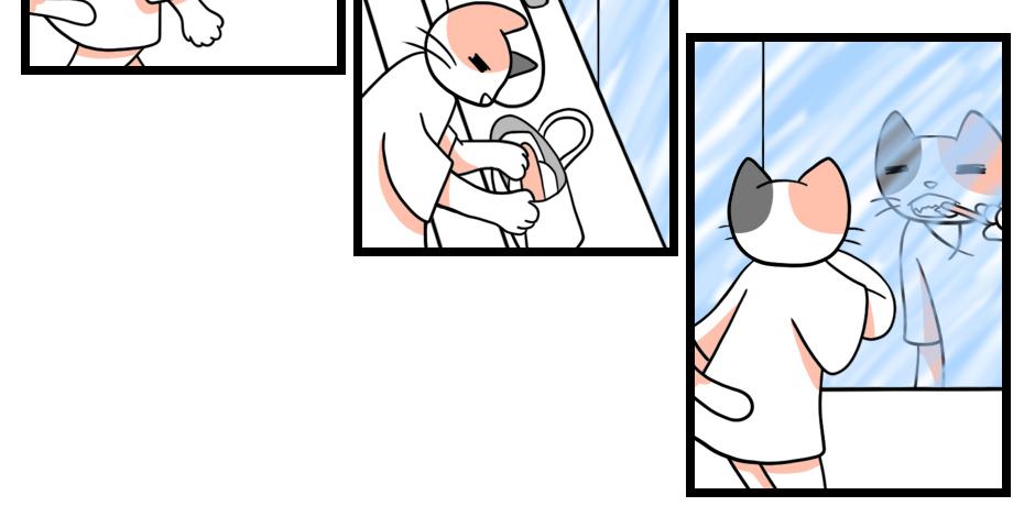 Mikesaka Art Class (◆Episodes are about art methods.) - Episode 21, Page 2: People I see in The Food Court(2/2)