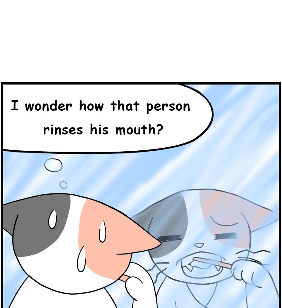 Mikesaka Art Class (◆Episodes are about art methods.) - Episode 21, Page 4: People I see in The Food Court(2/2)