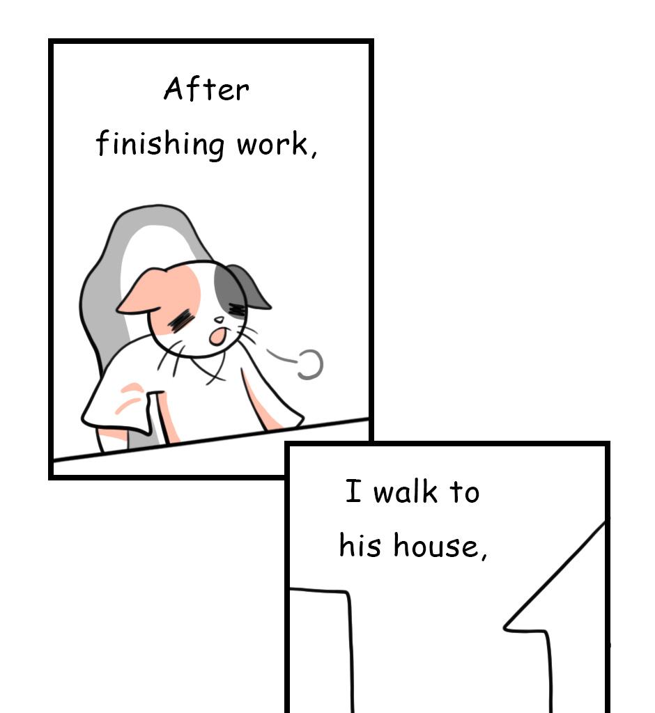 Mikesaka Art Class (◆Episodes are about art methods.) - Episode 24, Page 5: Classroom Sofa