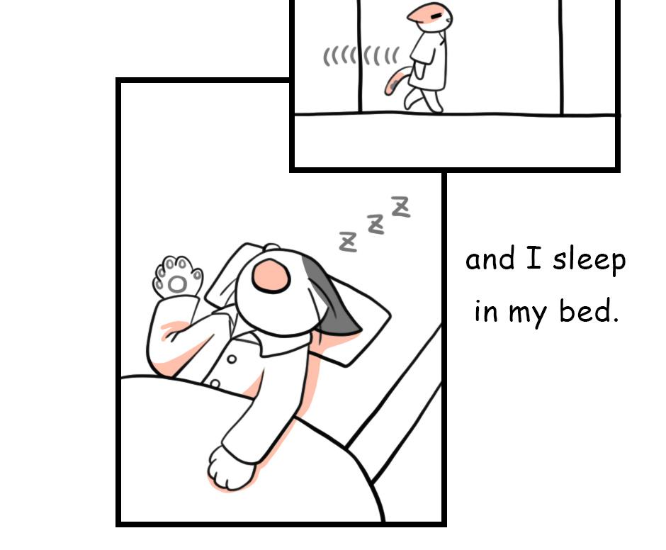 Mikesaka Art Class (◆Episodes are about art methods.) - Episode 24, Page 5: Classroom Sofa