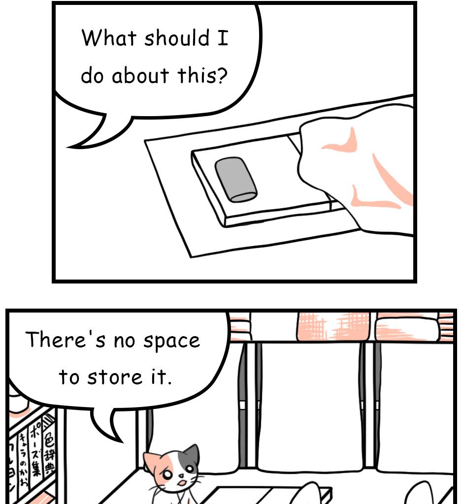 Mikesaka Art Class (◆Episodes are about art methods.) - Episode 24, Page 10: Classroom Sofa